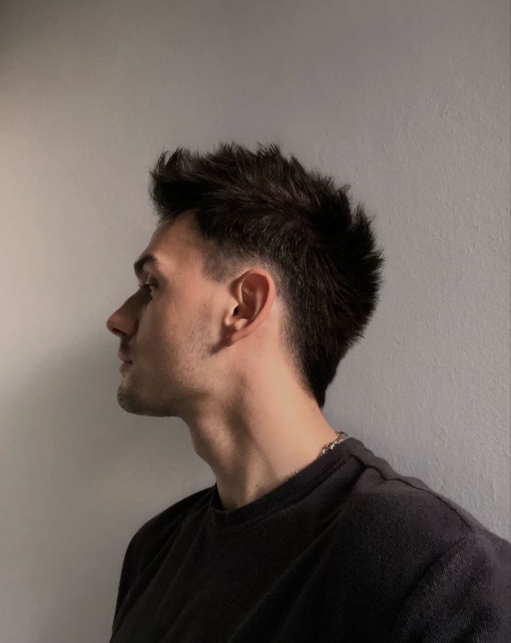 Mohawk Mullet Fade