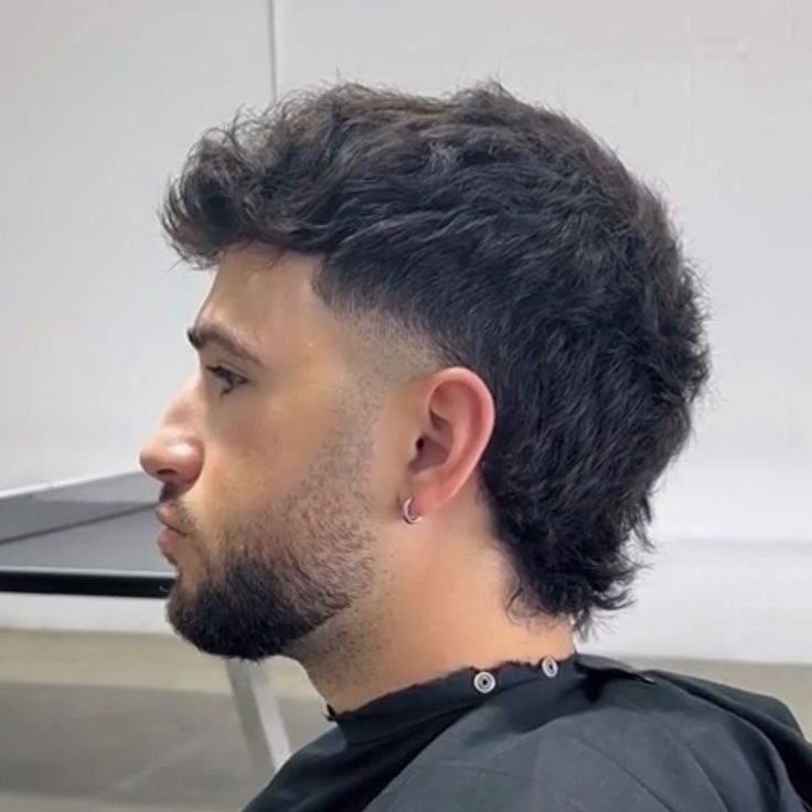 Skin Fade Mullet