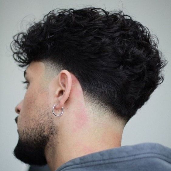 Taper Fade Mullet